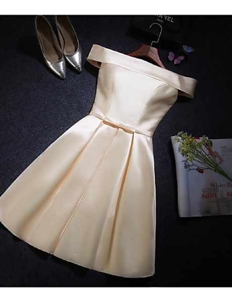 2016 new simple pupolar ping ruby / champagne a-line off-the-shoulder lace up knee-length satin bridesmaid dress 120, White;pink
2016 new simple pupolar ping ruby / champagne a-line off-the-shoulder lace up knee-length satin bridesmaid dress 120, White;pink
