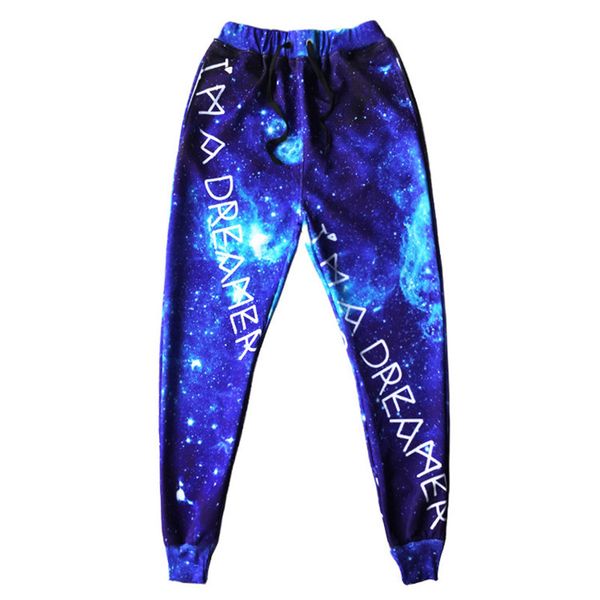 wholesale-2015 new arrival mens jogger pants 3d graphic print galaxy space sport running sweat pants men/boy hip hop trousers jogging, Black
wholesale-2015 new arrival mens jogger pants 3d graphic print galaxy space sport running sweat pants men/boy hip hop trousers jogging, Black