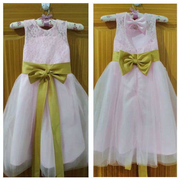 real flower girl dresses with sashes bow party pageant dress for little girls kids/children keyhole dress for wedding, White;blue
real flower girl dresses with sashes bow party pageant dress for little girls kids/children keyhole dress for wedding, White;blue