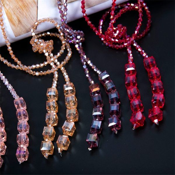 new fashion crystal bead long chain necklaces for women sweater chain tassel pendant necklace boho design, Silver
new fashion crystal bead long chain necklaces for women sweater chain tassel pendant necklace boho design, Silver