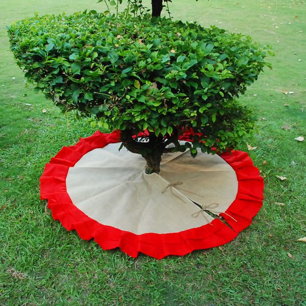 burlap material cotton ruffle christmas tree skirts 54 inch embroidered christmas supplies ornament dom103200
burlap material cotton ruffle christmas tree skirts 54 inch embroidered christmas supplies ornament dom103200