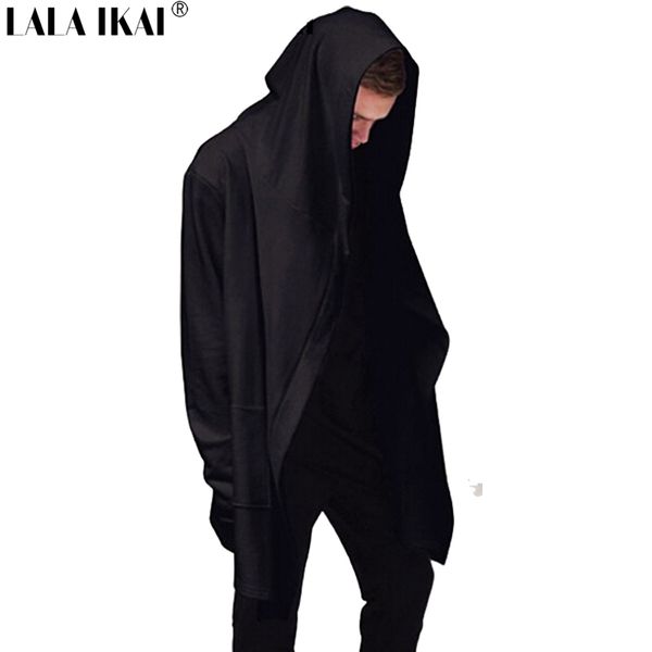 wholesale-new avant-garde big hood double coat-coat mens hoodies sweatshirts black cloak assassins creed jacket outwear oversize smc0042-5
wholesale-new avant-garde big hood double coat-coat mens hoodies sweatshirts black cloak assassins creed jacket outwear oversize smc0042-5