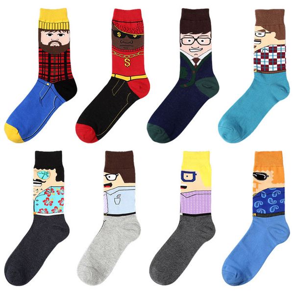 12 pair lot 2017 fa hion middle tube knitting cotton over ankle novelty funny cool cartoon men ock
12 pair lot 2017 fa hion middle tube knitting cotton over ankle novelty funny cool cartoon men ock