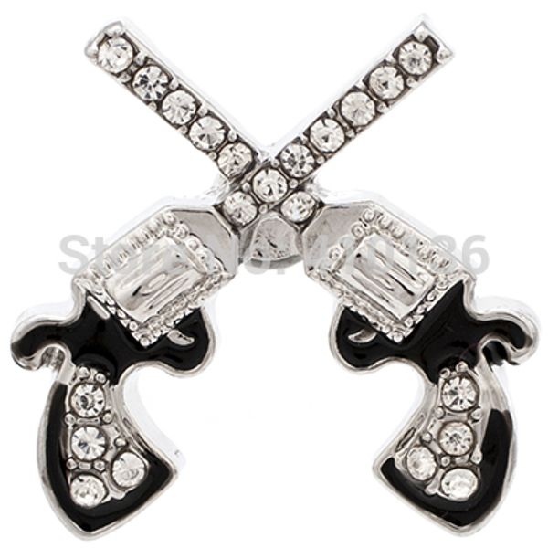 nsb1259 snap jewelry button for bracelet necklace fashion diy jewelry american cowboy style gun design, Black
nsb1259 snap jewelry button for bracelet necklace fashion diy jewelry american cowboy style gun design, Black