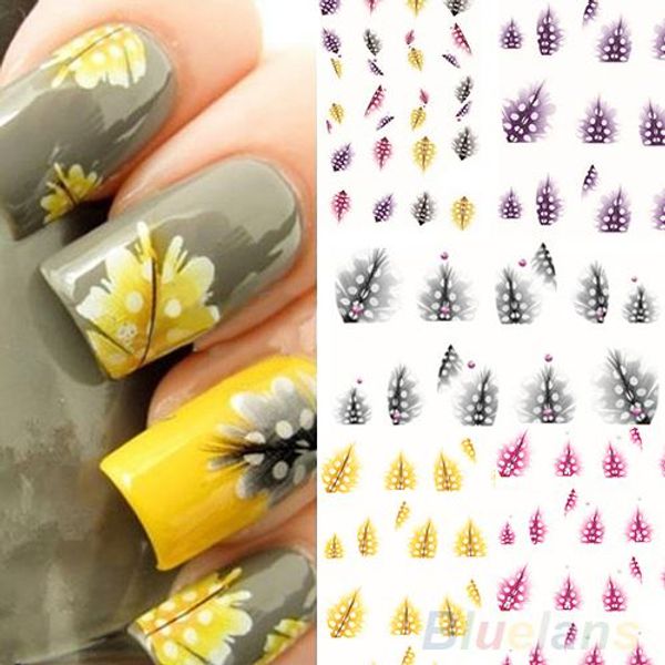 1 Лист Новая мода творческий Перо 3D Nail Art Water Decal Стикер Модные Советы Украшения 01RI
1 Лист Новая мода творческий Перо 3D Nail Art Water Decal Стикер Модные Советы Украшения 01RI