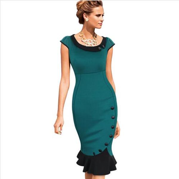 lcw new fashion womens celebrity vintage elegant formal lace button tunic wear to work evening party mermaid midi pencil wiggle dress, Black;gray
lcw new fashion womens celebrity vintage elegant formal lace button tunic wear to work evening party mermaid midi pencil wiggle dress, Black;gray