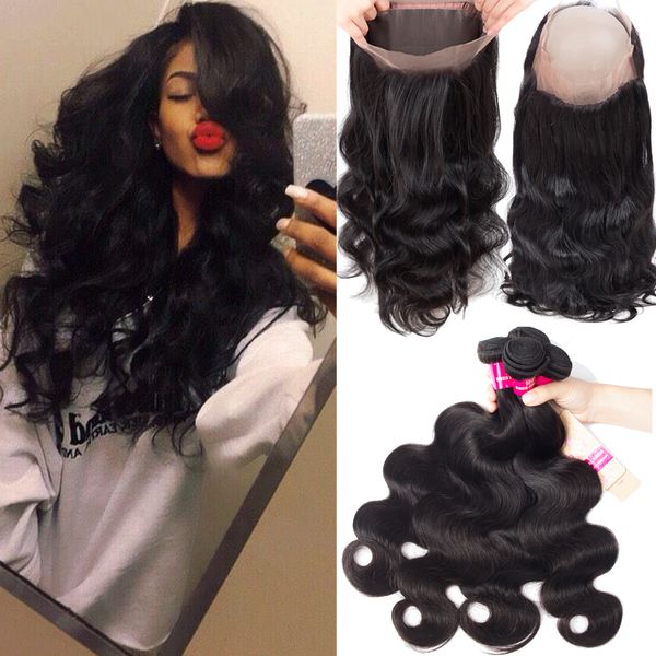 Brazilian human hair weave body wave traight 3 bundle with 360 lace frontal clo ure brazilian peruvian malay ian indian virgin hair
Brazilian human hair weave body wave traight 3 bundle with 360 lace frontal clo ure brazilian peruvian malay ian indian virgin hair