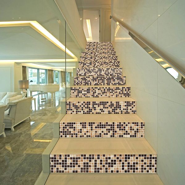 6 pcs/set 3d self-adhesive stairway stickers diy for room stairs decoration home floor wall sticker ing
6 pcs/set 3d self-adhesive stairway stickers diy for room stairs decoration home floor wall sticker ing