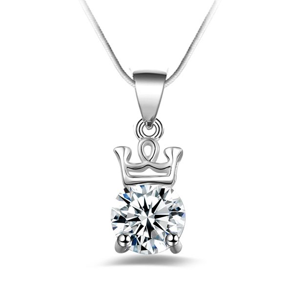 fashion 925 silver crystal crown diamond jewelry 925 silver necklace valentine's day holiday gifts 1640
fashion 925 silver crystal crown diamond jewelry 925 silver necklace valentine's day holiday gifts 1640