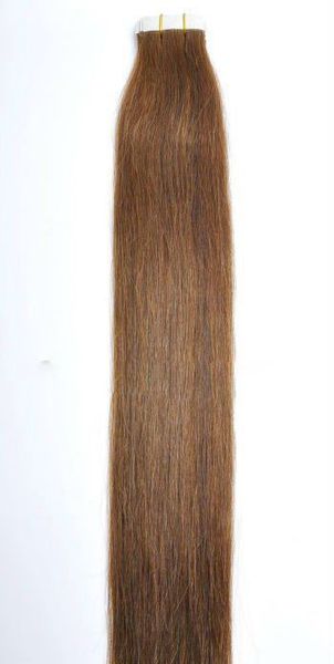 7a wholesale - 14" - 24" 100% human pu emy tape skin hair extensions 2.5g/pcs 40pcs&100g/set color #6 light brown dhl free, Black
7a wholesale - 14" - 24" 100% human pu emy tape skin hair extensions 2.5g/pcs 40pcs&100g/set color #6 light brown dhl free, Black