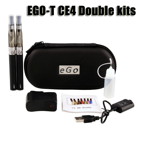 Ego t ce4 двойной стартовый комплект 1.6 мл CE4 распылитель clearomizer 650 900 1100mAh ego-T батареи молнии чехол красочные
Ego t ce4 двойной стартовый комплект 1.6 мл CE4 распылитель clearomizer 650 900 1100mAh ego-T батареи молнии чехол красочные