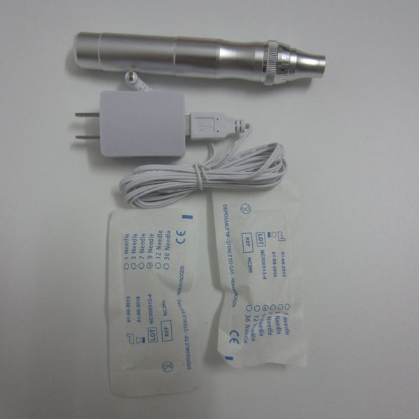 with 20pcs needle cartridges (9pins), electric dermal pen , auto derma stamp beauty system,100% guarantee
with 20pcs needle cartridges (9pins), electric dermal pen , auto derma stamp beauty system,100% guarantee