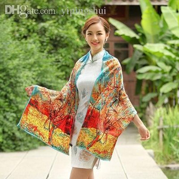 wholesale-100% women silk scarf shawl floral printed female long silk scarf multi colors 175cm x 52cm, Blue;gray
wholesale-100% women silk scarf shawl floral printed female long silk scarf multi colors 175cm x 52cm, Blue;gray