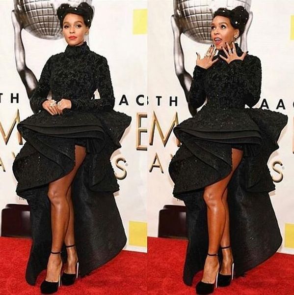 black lace ruffles tieres high low prom pageant dresses 2018 full embridery high neck long sleeve ashi studio evening wear gowns
black lace ruffles tieres high low prom pageant dresses 2018 full embridery high neck long sleeve ashi studio evening wear gowns