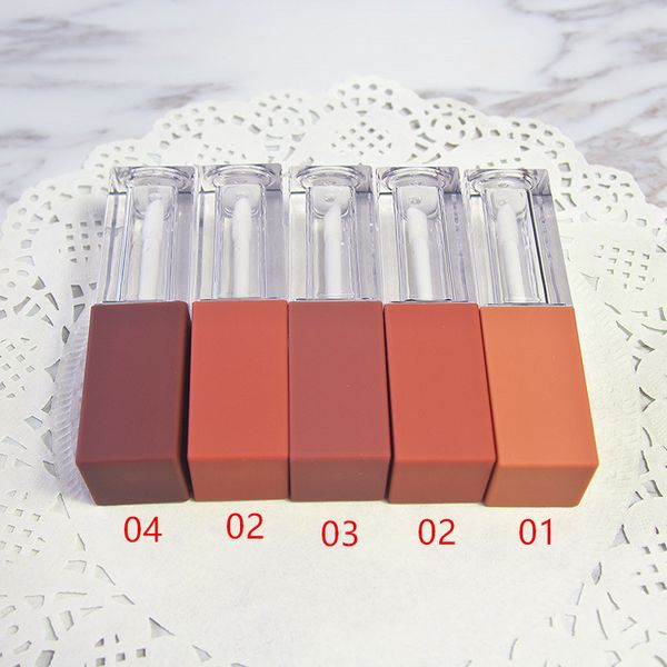 5ml empty lip gloss tube, high-end elegant reddish brown liquid lipstick refillable tube fast shipping f20172421
5ml empty lip gloss tube, high-end elegant reddish brown liquid lipstick refillable tube fast shipping f20172421