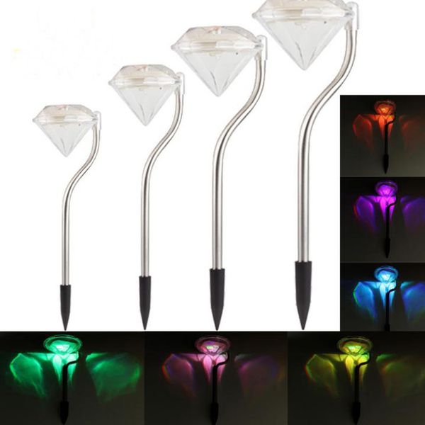 4pcs rgb solar power diamond lights led lawn light waterproof outdoor landscape spot lamp for garden christmas decoration lamp
4pcs rgb solar power diamond lights led lawn light waterproof outdoor landscape spot lamp for garden christmas decoration lamp