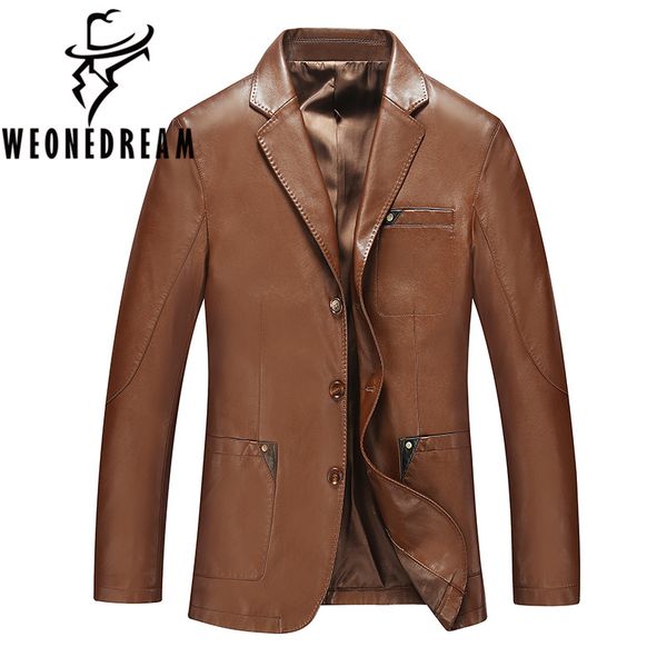 fall-2016 new arrival men leather jackets man autumn motorcycle leather coat casual solid fashion brand man outercoats overcoat 3xl, Black
fall-2016 new arrival men leather jackets man autumn motorcycle leather coat casual solid fashion brand man outercoats overcoat 3xl, Black