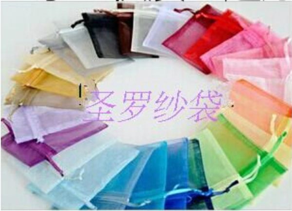 wholesale-400pcs 14 colors for choose wedding gift luxury organza wedding favor xmas gift bags jewellery pouches 7x9cm 120402-120413, Black;white 
wholesale-400pcs 14 colors for choose wedding gift luxury organza wedding favor xmas gift bags jewellery pouches 7x9cm 120402-120413, Black;white