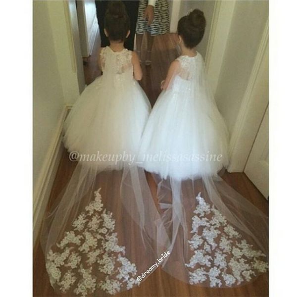 white or ivory lace applique flower girl veils for wedding long veil for girl 1 layer, Black
white or ivory lace applique flower girl veils for wedding long veil for girl 1 layer, Black