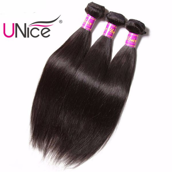 UNice Hair Straight Malaysian Hair Extensions 8-30inch Bundles 1Piece 100%Human Hair Weaves Unprocessed Non Remy Natural Color
UNice Hair Straight Malaysian Hair Extensions 8-30inch Bundles 1Piece 100%Human Hair Weaves Unprocessed Non Remy Natural Color