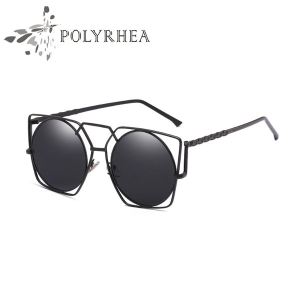 2021 women sunglasses round female retro gradient sun glasses fashion designer brand with box and case, White;black
2021 women sunglasses round female retro gradient sun glasses fashion designer brand with box and case, White;black