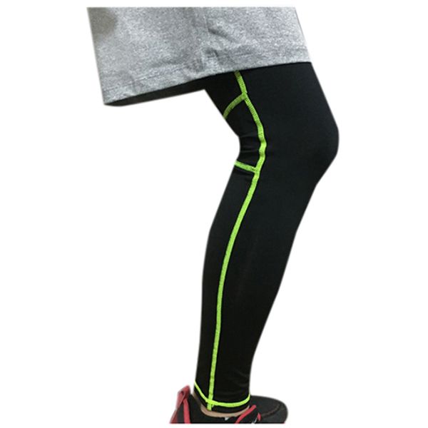 wholesale- black+green for running basketball sports compression knee leg calf support stretch brace long sleeve protector wrap
wholesale- black+green for running basketball sports compression knee leg calf support stretch brace long sleeve protector wrap