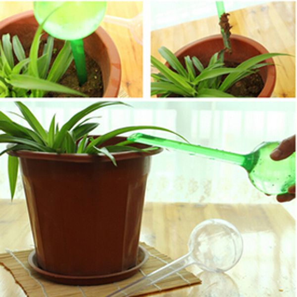 10pcs/lot drip irrigation creative family travel automatic watering device pvc ball plant watering accessories
10pcs/lot drip irrigation creative family travel automatic watering device pvc ball plant watering accessories
