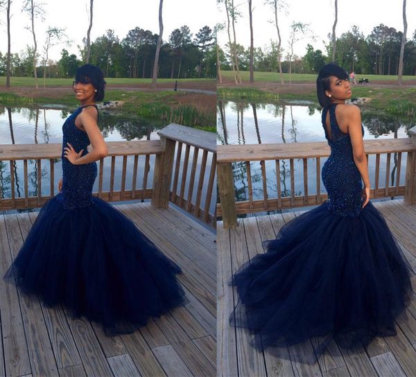prom dress 2k15 mermaid black evening dresses beading backless zipper formal prom gowns sweep train high neck pageant party dresses, Black;red
prom dress 2k15 mermaid black evening dresses beading backless zipper formal prom gowns sweep train high neck pageant party dresses, Black;red