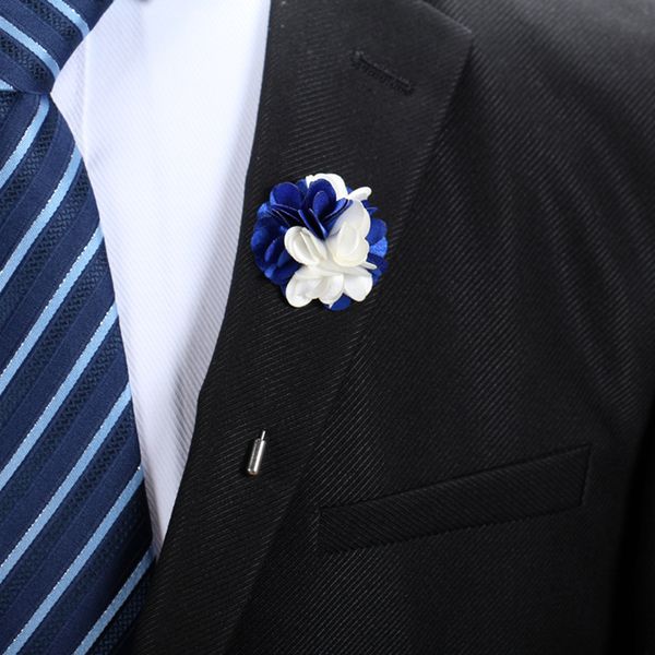 20 colors handmade women men boutonniere stick brooch pin tuxedo decor fashion accessories lapel flower suit pins brooches corsage, Gray
20 colors handmade women men boutonniere stick brooch pin tuxedo decor fashion accessories lapel flower suit pins brooches corsage, Gray