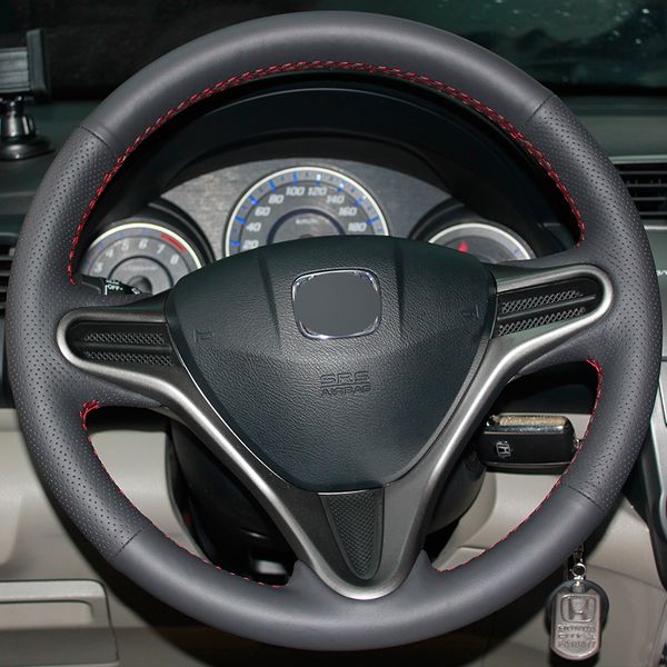 case for honda fit 2 2008-2013 city wheel steering wheel cover genuine leather car special cover diy hand-stitch car styling steering cover
case for honda fit 2 2008-2013 city wheel steering wheel cover genuine leather car special cover diy hand-stitch car styling steering cover