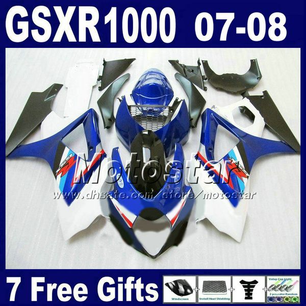 abs fairing kit for suzuki 2007 2008 gsxr1000 k7 fairings gsxr1000 07 gsxr 1000 08 blue whte black motobike set fd24 seat cowl
abs fairing kit for suzuki 2007 2008 gsxr1000 k7 fairings gsxr1000 07 gsxr 1000 08 blue whte black motobike set fd24 seat cowl