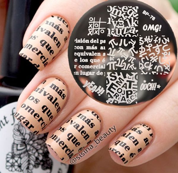wholesale-newly born pretty bp76 alphabet theme nail art stamping stamp template image plate, White
wholesale-newly born pretty bp76 alphabet theme nail art stamping stamp template image plate, White