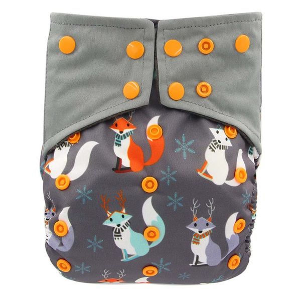 Детский угольный бамбук Многофункциональный AIO Тканевый подгузник Сшитая вставк 
Детский угольный бамбук Многофункциональный AIO Тканевый подгузник Сшитая вставк