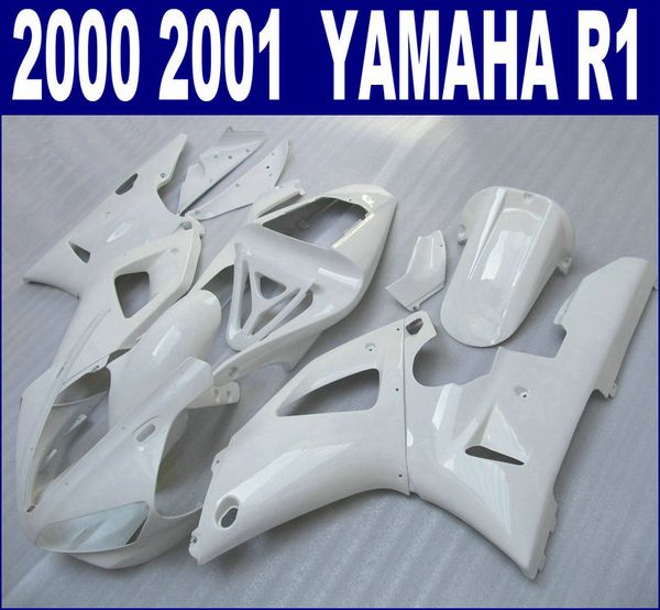 customize fairing kit for yamaha 2000 2001 yzf r1 bodykits yzf-r1 00 01 all white fairings set br9+7 gifts
customize fairing kit for yamaha 2000 2001 yzf r1 bodykits yzf-r1 00 01 all white fairings set br9+7 gifts