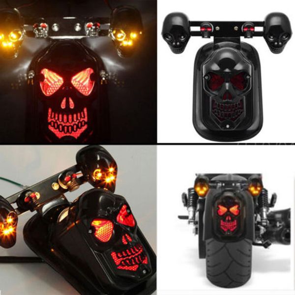 12 В ABS хром черный череп скелет стиль LED хвост задний тормоз ходовой свет мотоциклы для Harley Honda
12 В ABS хром черный череп скелет стиль LED хвост задний тормоз ходовой свет мотоциклы для Harley Honda