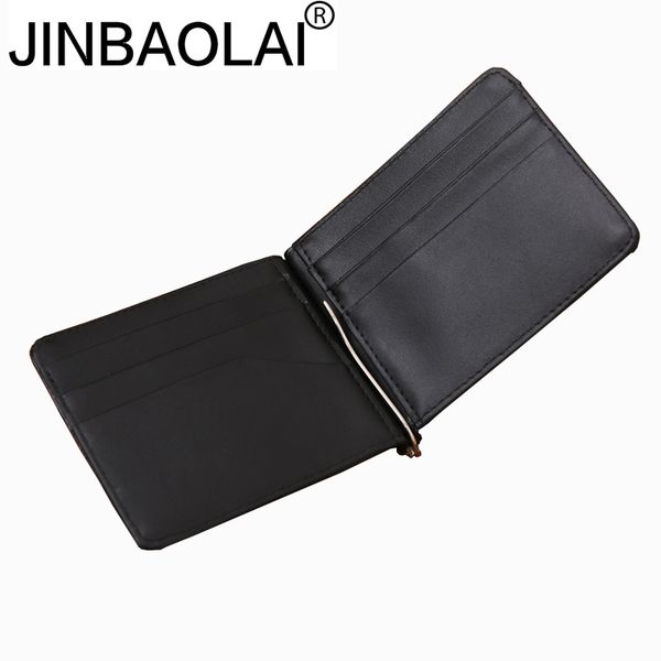 jinbaolai genuine leather money clip fashion stainless steel clip money id pocket holder slim money clip wallets for men, Black
jinbaolai genuine leather money clip fashion stainless steel clip money id pocket holder slim money clip wallets for men, Black