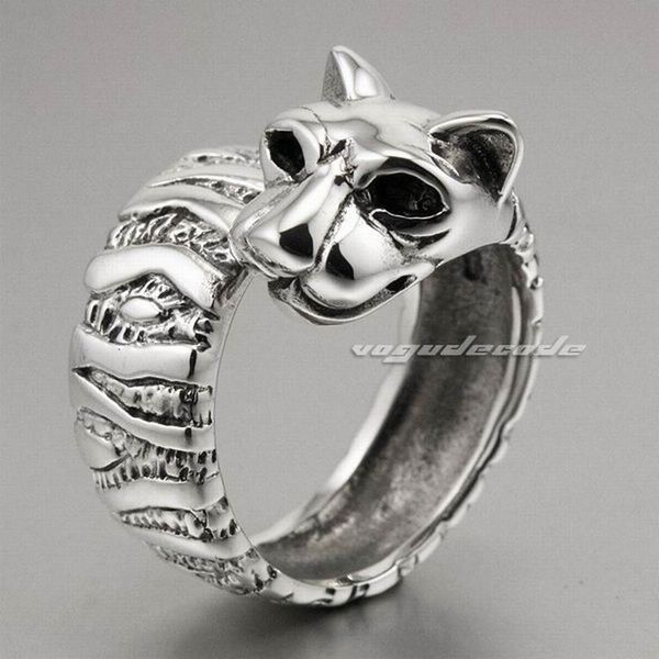 solid 925 sterling silver leopard big cat ring 8e002a size us size 9~12.5 ing, Golden;silver
solid 925 sterling silver leopard big cat ring 8e002a size us size 9~12.5 ing, Golden;silver