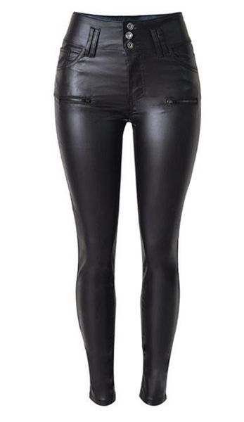 women han edition counters authentic new winter leisure fashion show thin tall waist warm tight pencil leather pants. s - 3xl, Black;white
women han edition counters authentic new winter leisure fashion show thin tall waist warm tight pencil leather pants. s - 3xl, Black;white
