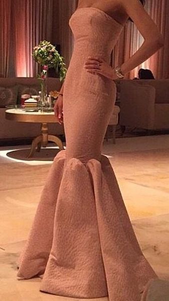 custom made pink mermaid satin long formal evening dresses no sleeve floor length party prom dress gowns exquisite vestidos de novia, Black;red
custom made pink mermaid satin long formal evening dresses no sleeve floor length party prom dress gowns exquisite vestidos de novia, Black;red
