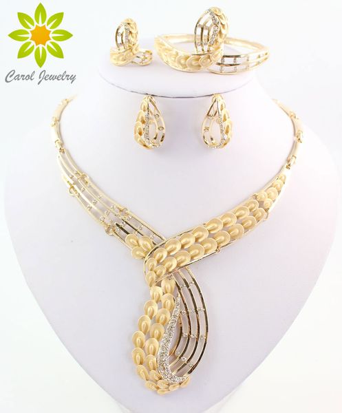 fine jewelry sets for women african beads wedding accessories bridal collar crystal costume necklace bracelet ring earrings set, Slivery;golden
fine jewelry sets for women african beads wedding accessories bridal collar crystal costume necklace bracelet ring earrings set, Slivery;golden