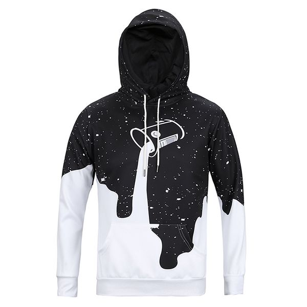 3D digital printing hooded thin sweater explosion of great men and women set new code long coat sweater jumper.
3D digital printing hooded thin sweater explosion of great men and women set new code long coat sweater jumper.