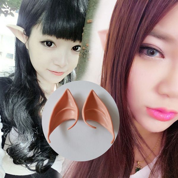 party cosplay mysterious elf ears fairy cosplay accessories latex soft prosthetic false ear halloween party masks cos mask
party cosplay mysterious elf ears fairy cosplay accessories latex soft prosthetic false ear halloween party masks cos mask