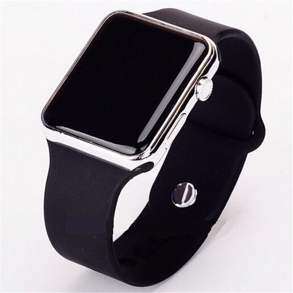 New Arrival Fashion Sport LED Watches Unisex candy color Silicone Rubber Touch Screen Digital Bracelet Wristwatch
New Arrival Fashion Sport LED Watches Unisex candy color Silicone Rubber Touch Screen Digital Bracelet Wristwatch