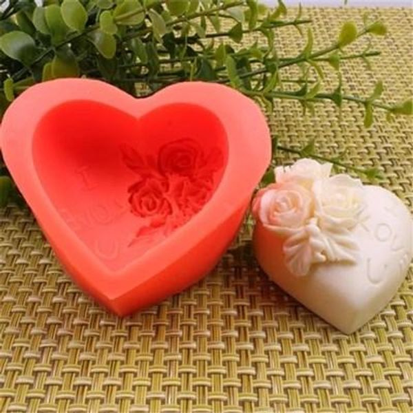 diy 3d silicone rose flower cake mold heart shape chocolate candy cake molds soap ice diy rose cake mold for birthday valentine's day g
diy 3d silicone rose flower cake mold heart shape chocolate candy cake molds soap ice diy rose cake mold for birthday valentine's day g