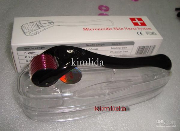 professional 540 titanium alloy needle derma roller,derma roller micro needle skin roller, beauty roller derma stamp hydra roller quality
professional 540 titanium alloy needle derma roller,derma roller micro needle skin roller, beauty roller derma stamp hydra roller quality