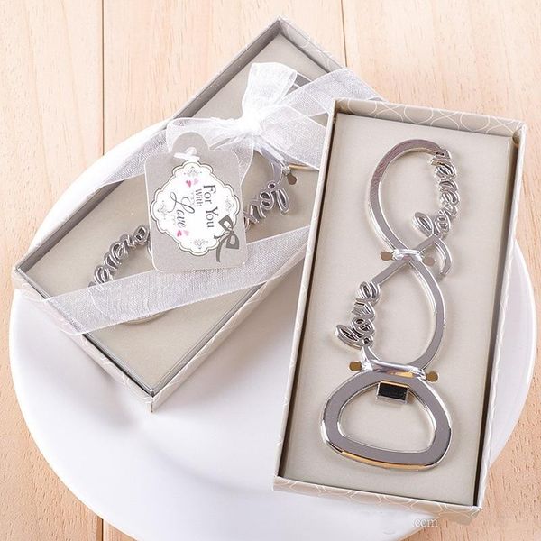 100pcs/lot forever love chrome beer bottle opener wedding favors and gifts for guests party gifts supplier bridal shower
100pcs/lot forever love chrome beer bottle opener wedding favors and gifts for guests party gifts supplier bridal shower