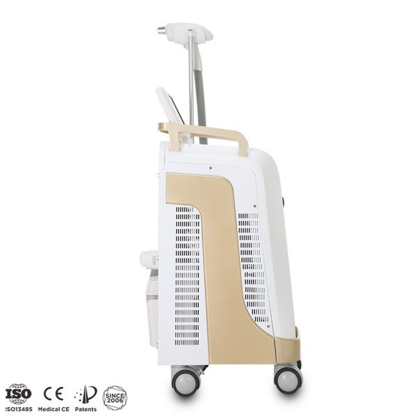 2018 new 808nm laser ing painless hair removal permanent hair removal beauty equipment laser diode system, Black
2018 new 808nm laser ing painless hair removal permanent hair removal beauty equipment laser diode system, Black