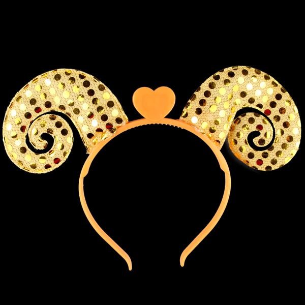 Color Claw Luminous PVC Headband Christmas Party Sequins Decor Children Hair Accessories Cosplay Performance Props SD850
Color Claw Luminous PVC Headband Christmas Party Sequins Decor Children Hair Accessories Cosplay Performance Props SD850