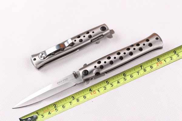 201511 cold steel AF21 folding knife 26S high quality edition Best gift collection knives Survival Tactical Knives Popular knife B623L
201511 cold steel AF21 folding knife 26S high quality edition Best gift collection knives Survival Tactical Knives Popular knife B623L