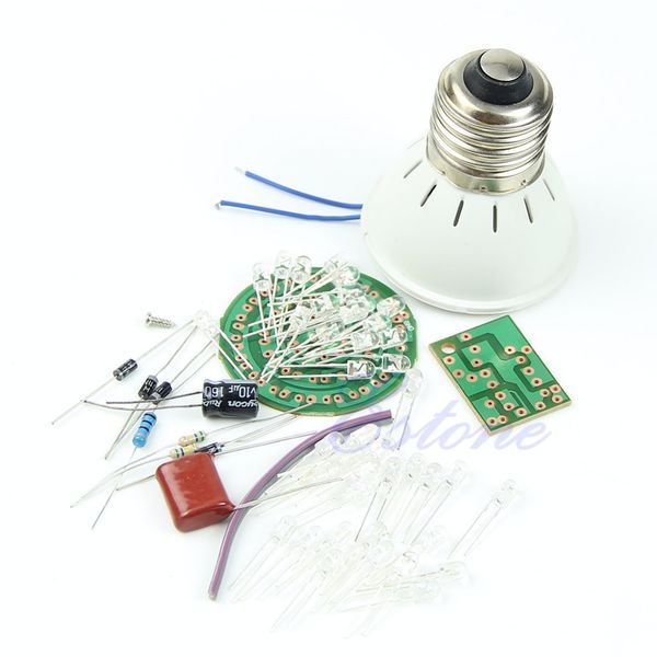 wholesale-1 set energy-saving 38 leds lamps diy kits electronic suite new 
wholesale-1 set energy-saving 38 leds lamps diy kits electronic suite new